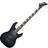 Jackson Concert Bass JS3Q Transparent Black