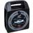 SMJ 13AMP 4 Sockets Easi-Reel 15mtrs Black/Grey