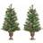 Homcom 3Ft Christmas Tree 90cm 2pcs