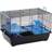 Flamingo Hamster Cage Jaro 2 50.5x33x32.5 Black