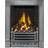 Focal Point Finsbury Full Depth Chrome Effect Gas Fire Fpfbq098