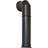 Adam Black Tall Angled Stove Pipe 21696