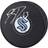 Fanatics Seattle Kraken Brandon Tanev Autographed Hockey Puck