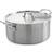 Samuel Groves Classic Stainless Steel Triply with lid 25 cm
