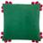 Hoola Cushion MultiColoured Complete Decoration Pillows Green, Red (45x45cm)