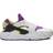 Nike Air Huarache W - White/Black/Neon Yellow/Magenta