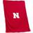 Logo Brands Nebraska Huskers Sweatshirt Blanket