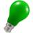 Crompton Lamps LED GLS 1.5W B22 IP65 Green