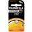 Duracell Watch And Electronic Battery 1.5 V Model No. 377 Carded (Pack of 2)