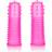 CalExotics Intimate Play Finger Tingler Pink