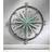 Design Toscano MH145372 "Rose Of The Winds" Compass Rose Wall Decor