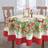 Elrene Holly Traditions Holiday Tablecloth Multicolour