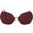 Dolce & Gabbana Red Gold DG2204 Butterfly Logo