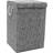 JVL Urban Rectangle Paper Laundry Basket