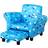 Homcom Cute Cloud Star Armchair