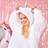 Unicorn Hooded Blanket Kids