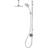 Aqualisa Optic Q Gravity Shower Silver