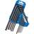 Draper Metric Hexagon Ball End Hexagon Key Set Hex Key