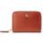 Lauren Ralph Lauren Leather Zip Around Wallet - Brown