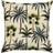 Furn Palms Water Uv Complete Decoration Pillows Green