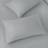 Bamboo Thread Count Pillow Case Grey