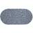 Aqualona Pebbles Safety Bath Grey