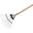 Kent & Stowe Stainless Steel Garden Life Lawn Leaf Rake, FSC®