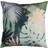 Furn Leafy Uv Resistant Complete Decoration Pillows Blue, Green
