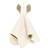 Bibs snuttefilt kangaroo, ivory