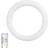 Osram LED (monochrome) EEC: E (A G) G10q Ring shape CB 12 W = 22 W Cool white (Ø) 212 mm 1 pc(s)