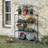 Freemans Smart Garden 4 Tier GroZone Shelving