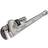 Ridgid 31095 Aluminum Straight Pipe Wrench 350mm Pipe Wrench