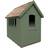 Forest Garden Overlap Retreat 8x5 Shed (Building Area )