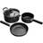 Outdoor Revolution - Cookware Set with lid 3 Parts