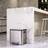 Eko Pedal Bin EcoCasa 2x15