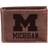 Evergreen Enterprises Michigan Wolverines Bifold Leather Wallet