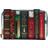 Harry Potter Fantastic Beasts Magical Books Zip Around Wallet