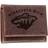 Evergreen Enterprises Minnesota Wild Leather Team Tri-Fold Wallet