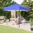 vidaXL blue, 195.5 195.5 Party Gazebo