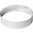 De Buyer Stainless Steel Mousse Pastry Ring 24 cm