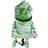 Northlight Musical Mummy Halloween Trick or Treat Bag, Green