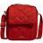 Vera Bradley Small Crossbody Bag - Performance Twill Cardinal Red