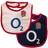 England RFU Baby Bibs (Pack of 2)