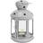 Nicola Spring Metal Hanging Tealight Lantern Candle Holder