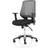 Dynamic Relay Task Operator Chair Airmesh Seat Silver Back Adjustable Arms