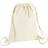 Westford Mill Revive Recycled Drawstring Bag (One Size) (Natural)