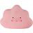 Interiors PH Kids Cloud Night Light Pink Ceramic Night Light