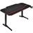 Costway T-Shaped Gaming Desk - Black, 1397x660x749mm