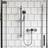 Gainsborough GSME Exposed Sequential Shower Chrome