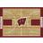 Imperial Wisconsin Badgers Courtside Rug